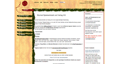 Desktop Screenshot of murmel.ch